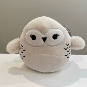 NWT 6.5” Harry Potter’s Hedwig the Owl Squishmallow